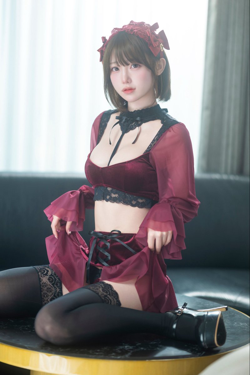 cos_utan's tweet image. 新作衣装チェックしてね 🫖❤️