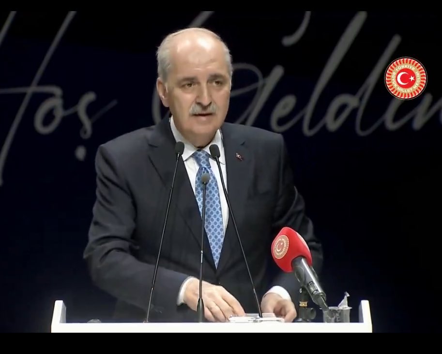 HaberMOD's tweet image. #SONDAKİKA | İYİ Parti’den TBMM Başkanı’na istifa çağrısı!

🚨İYİ Parti Genel Başkan Yardımcısı Ayyüce Türkeş:

“TBMM Başkanı olarak yaptığınız Anayasanin 3. maddesi ile TBMM iç tüzüğünün 96. madedesini açıkça çiğnemektir!

Amacınız her fırsatta dile getirdiğiniz anayasanın ilk 4…