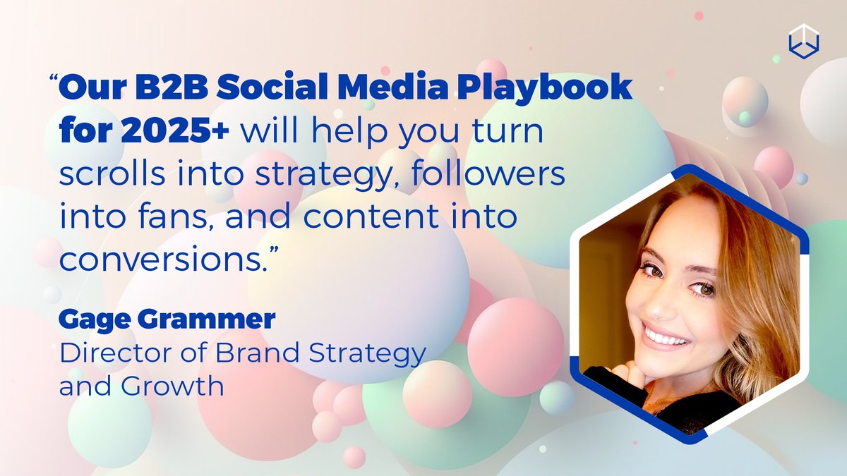 "Just post it” doesn’t work in B2B.

🚫 No more guessing what works.

✅ Start sending signals that resonate.

📘 Our NEW playbook is your social roadmap for 2025+ → thulium.co/win-attention-…

#SocialMediaMarketing #B2BMarketing #SocialMediaStrategy #SocialListening