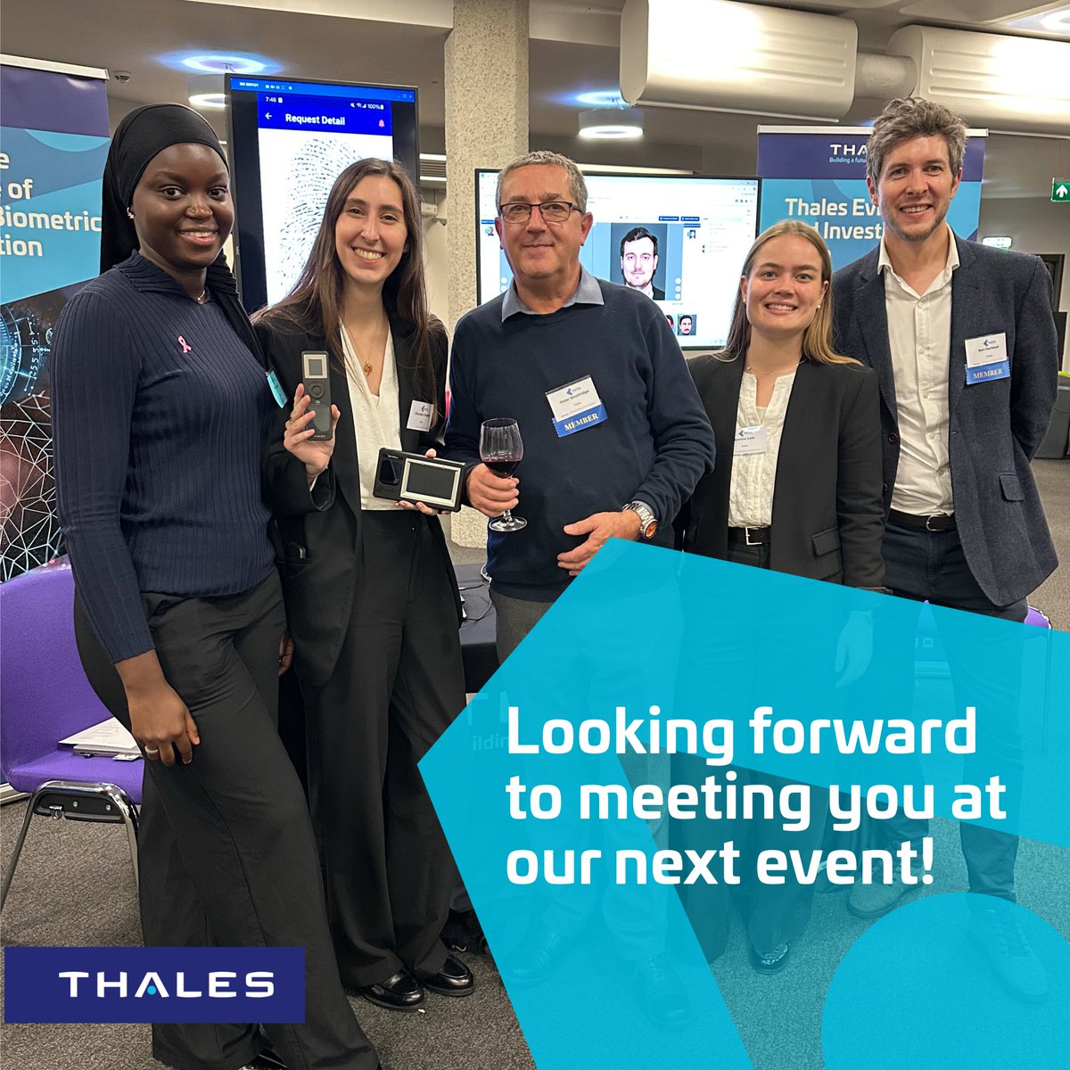 ThalesDigiSec's tweet image. 2 inspiring days with the @BiometricsInst community filled with great discussions, live demos &amp;amp; shared passion for innovation 🔎

Thales brought the future of #forensic biometric identification to life, showing how technology &amp;amp; ethics work together to strengthen #PublicSecurity
