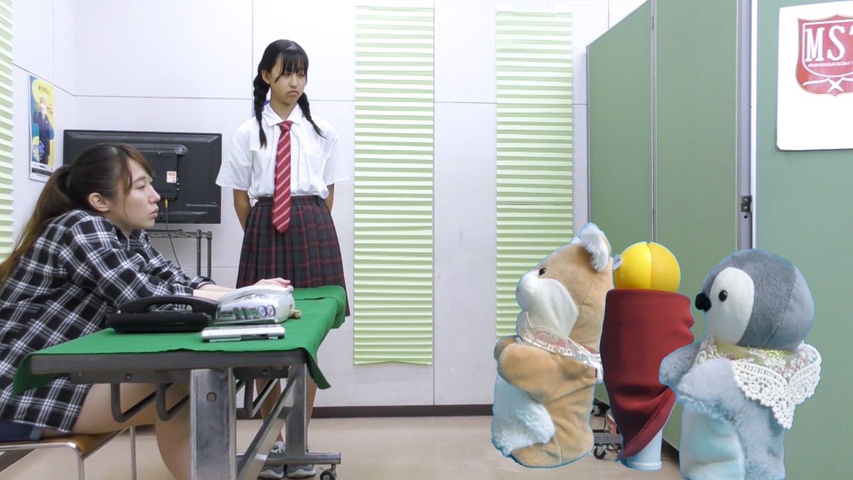 ＭＳＴ科学捜査線 第５話【バズビーズチェア】オミプロ愉怪奇ウエブ特撮ドラマ youtu.be/uDwJhiRgICo?si… <a href="/YouTube/">YouTube</a>より
大変！呪いの椅子に所長が座っちゃったー😱
新メンバーも加わって悪霊退治もどんどん進みそー😝