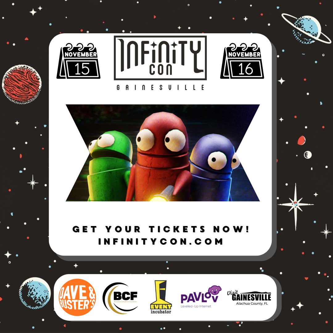 We are excited to announce R.E.P.O. for our Video Game Showcase this year (thank you <a href="/semiworkstudios/">semiwork</a>)! We will be featuring several video game developers/publishers with playable games/demos for our Infinity Con Gainesville event on November 15-16 2025.