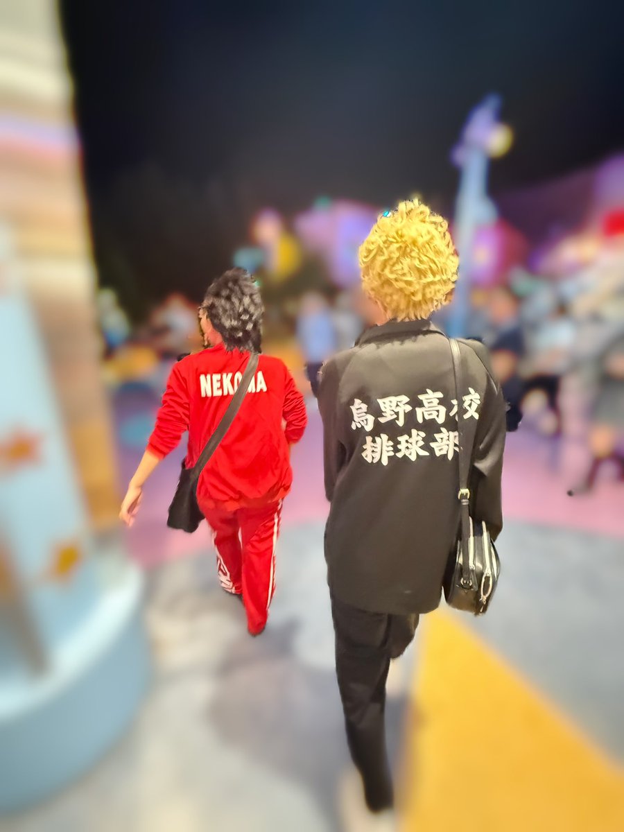 とっくにアウパしております〜！
るなちゃ、お写真撮ってくださった方ありがとうございました〜❣️
また行こう🏃‍♀️

走り去るｸﾛｵさんを追いかけるﾂｷｼﾏの図

📷:<a href="/cpyu221/">ちぷ</a>