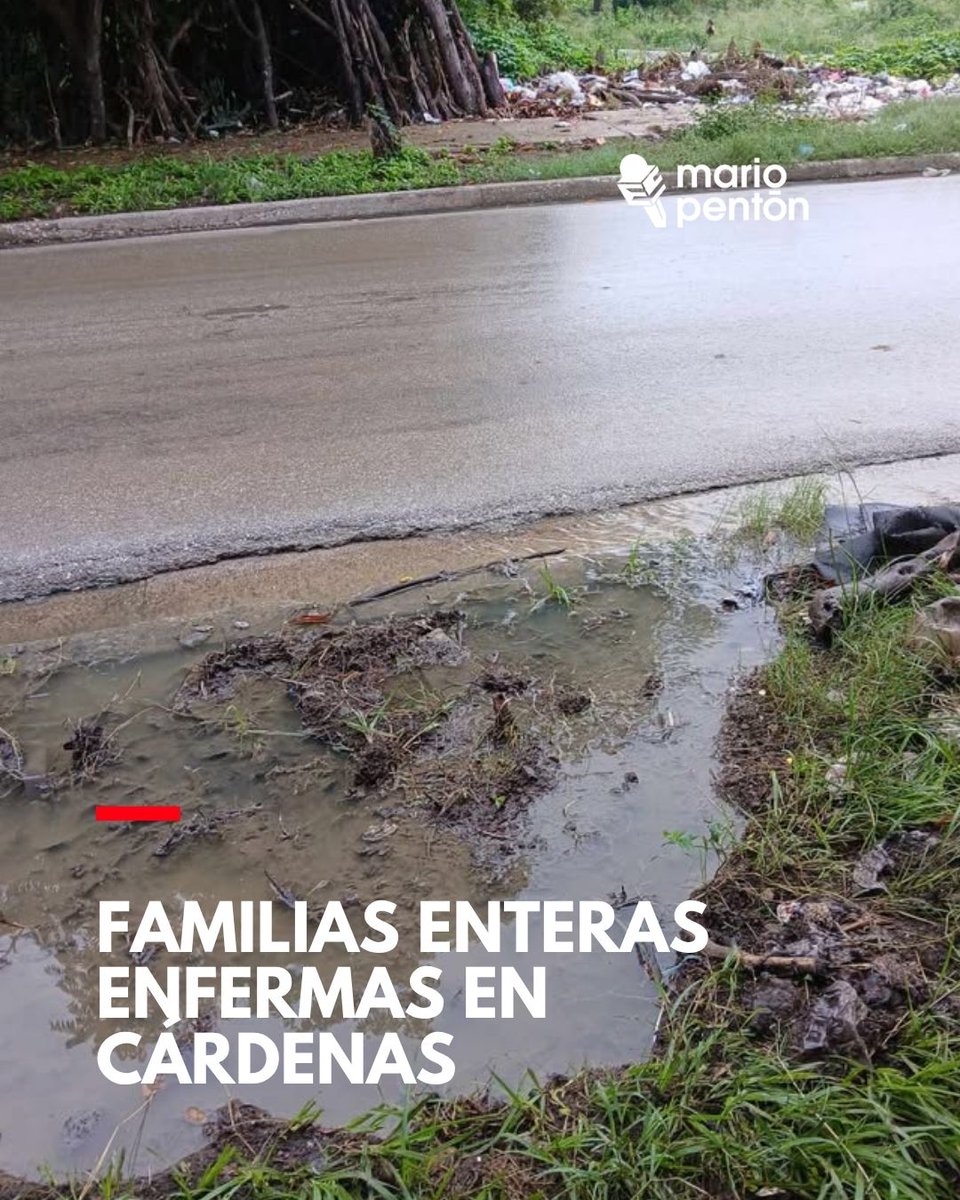 ⭕Cuba enfrenta una crisis epidemiológica sin precedentes con brotes simultáneos de dengue, chikungunya, hepatitis, zika y un “virus desconocido” que afecta gravemente a provincias como Matanzas, Camagüey, Ciego de Ávila y Holguín.

⭕En Cárdenas, familias enteras están enfermas