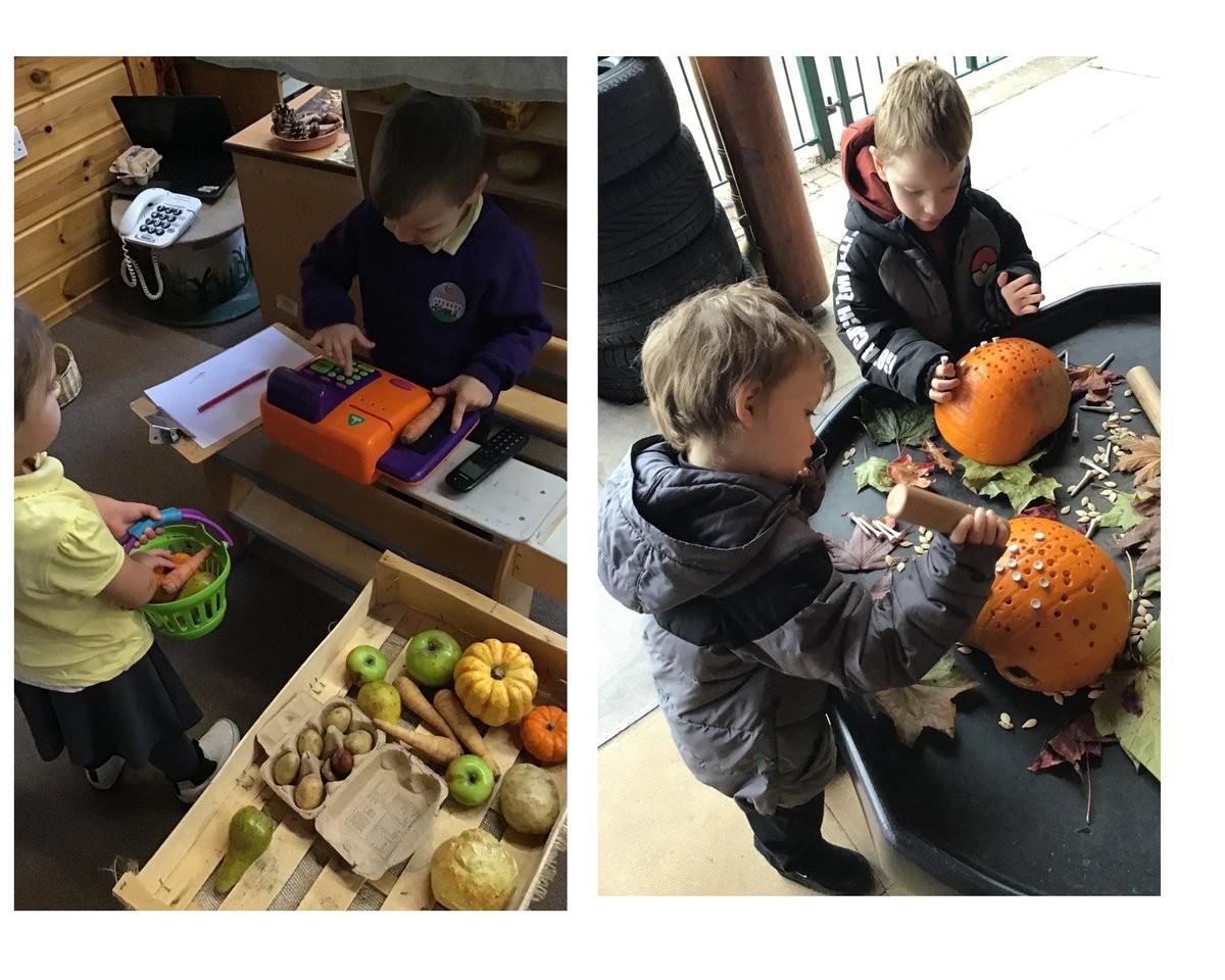 Happy Harvest ! A lovely day exploring fruit and vegetables, making bread and thinking about what we are thankful for ❤️ <a href="/nantcelynschool/">Nant Celyn Primary</a>