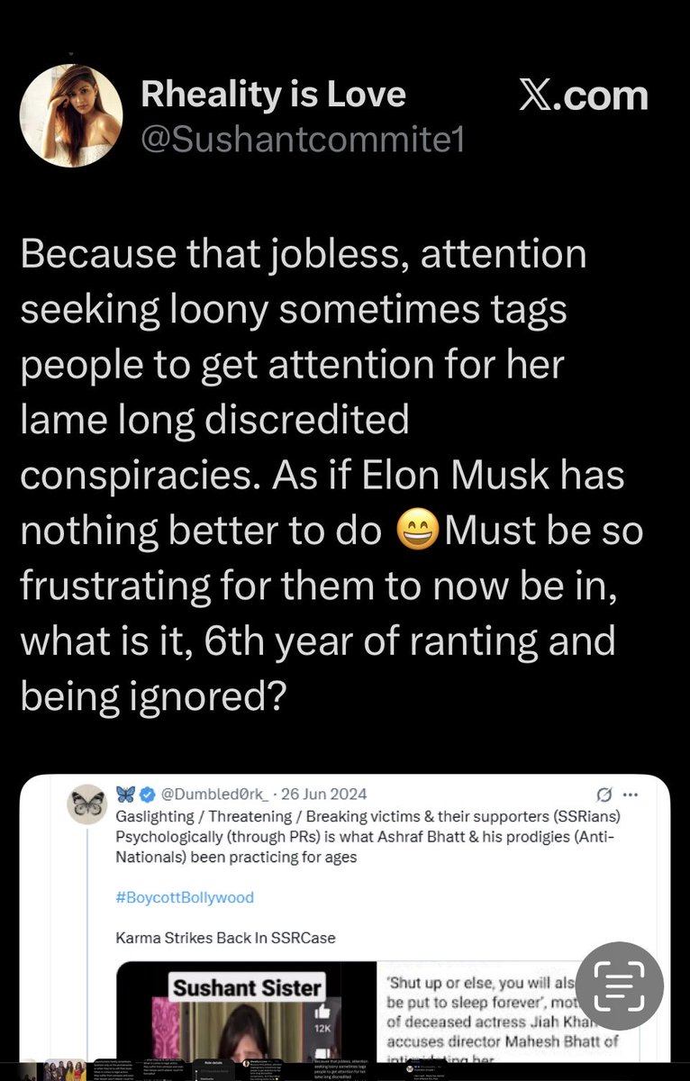 __ForJustice__'s tweet image. Frustration at peak !

Like I said ...Mujra has started from different IDs. Poor Chinmay  @justsayingit100