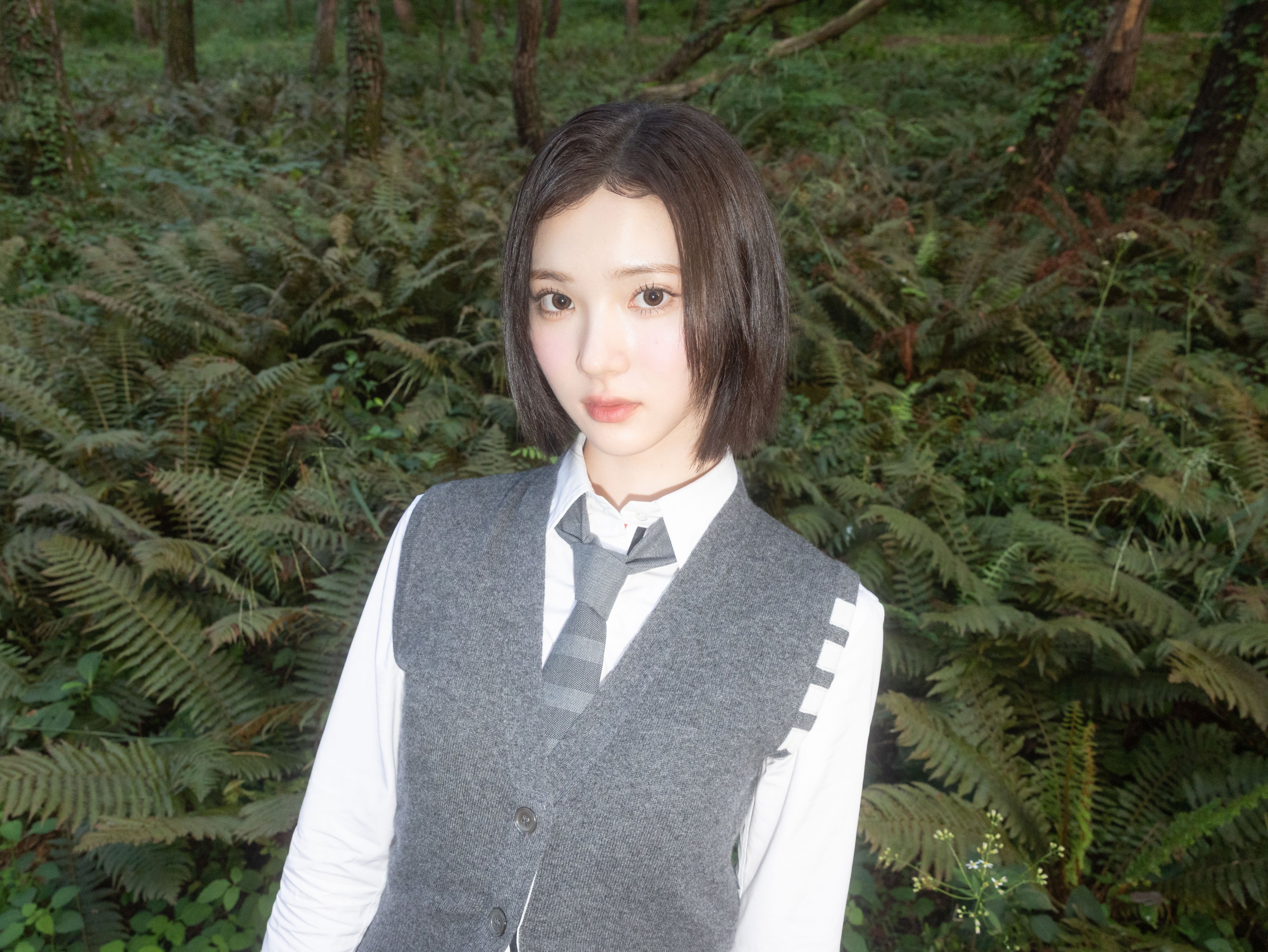 톰브라운으로 교복 스타일링한 하츠투하츠 뮤비 스케치 | 인스티즈