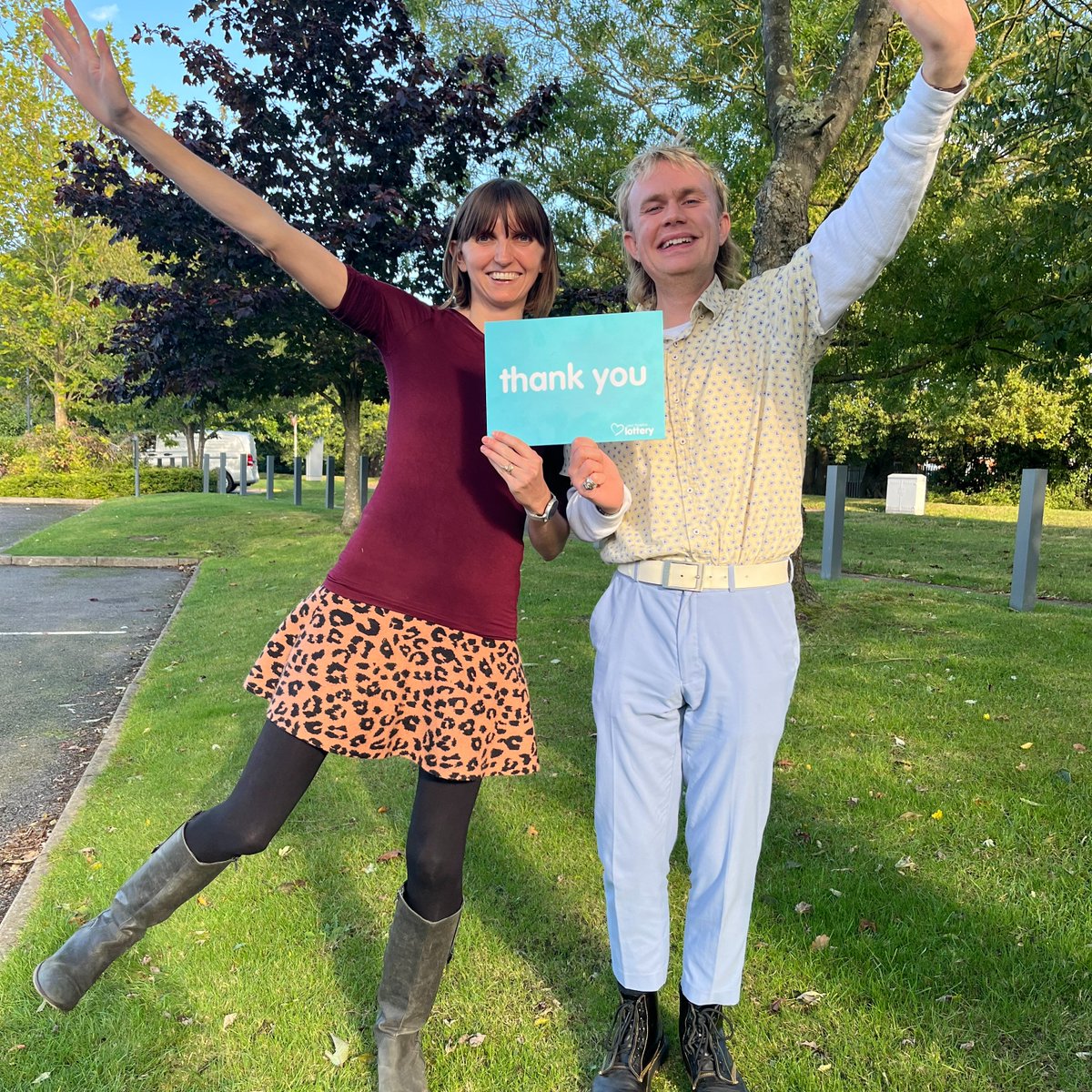 We want to say a massive THANK YOU to our incredible supporters! 

Congratulations number 57088, who supports <a href="/SalisburySHC/">Salisbury Hospice</a>  and won £1,000, and number 296216, who supports <a href="/Weldmar/">Weldmar Hospicecare</a> and won £200! 👏

Next week's rollover is £11,500! 🤩

18+ Gamble Aware T&amp;C's apply