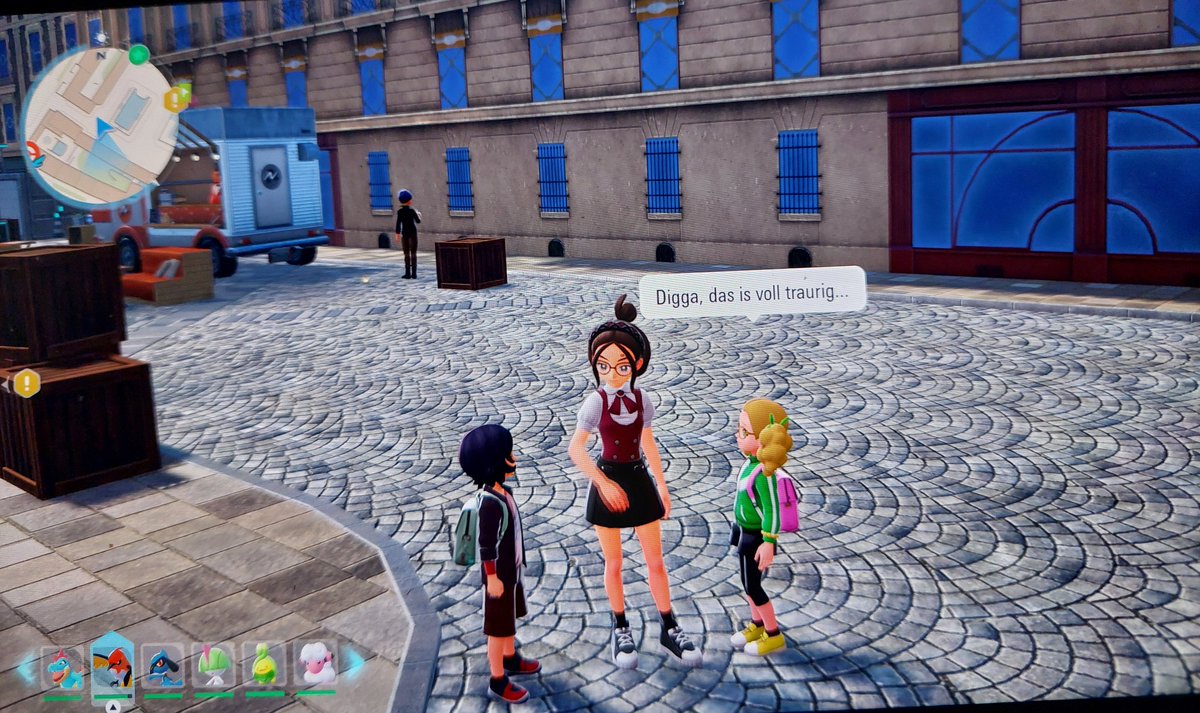 ... Ich wusste nicht das man in so einem Alter schon das Wort "Digga" kennt...
#PokemonZA