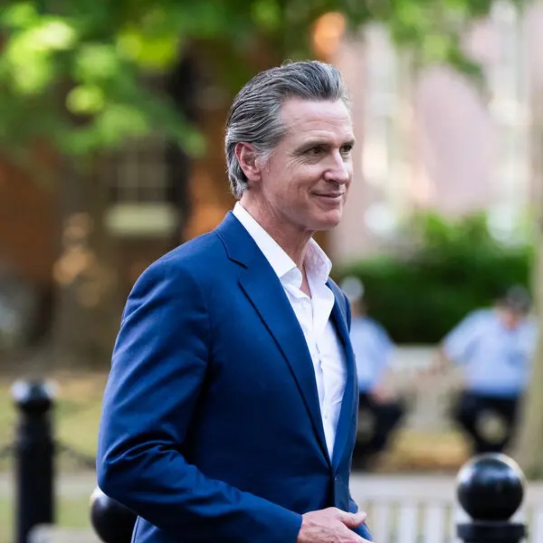 Thank you, <a href="/CAgovernor/">Governor Gavin Newsom</a>.