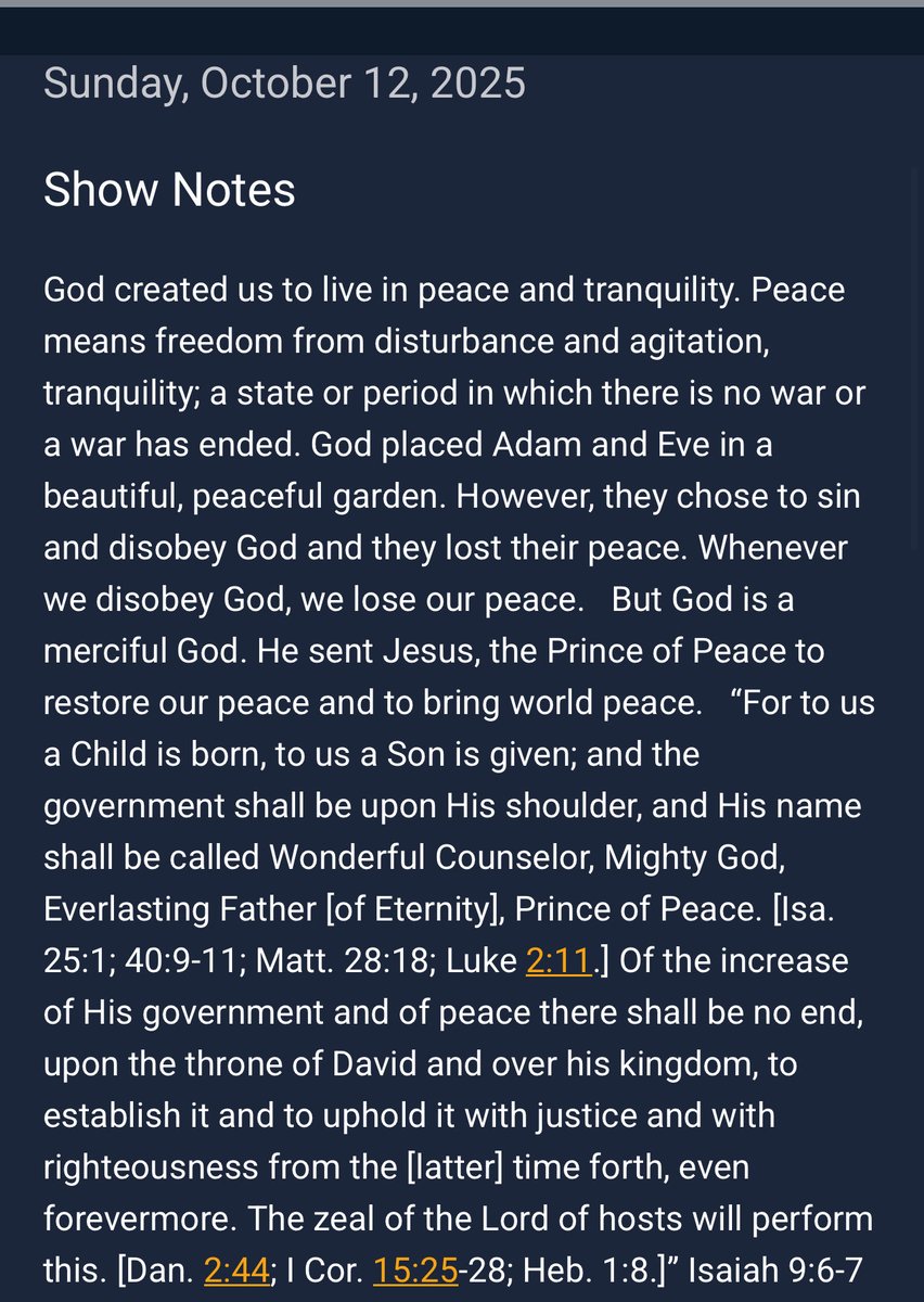 robcam29's tweet photo. You can subscribe at https://t.co/kmim7R2dMd.  Listen now…https://t.co/jDp6weVeUS #Jesus #worldpeace #princeofpeace #Jesusistheprinceofpeace https://t.co/i5M4x6jvKl