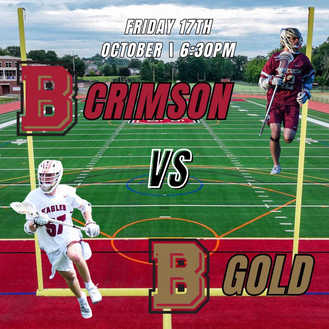 The annual Crimson vs. Gold Classic is scheduled to begin around 6:30pm tonight at Jopson Field.
#BIA #BElite #CrimsonGoldClassic