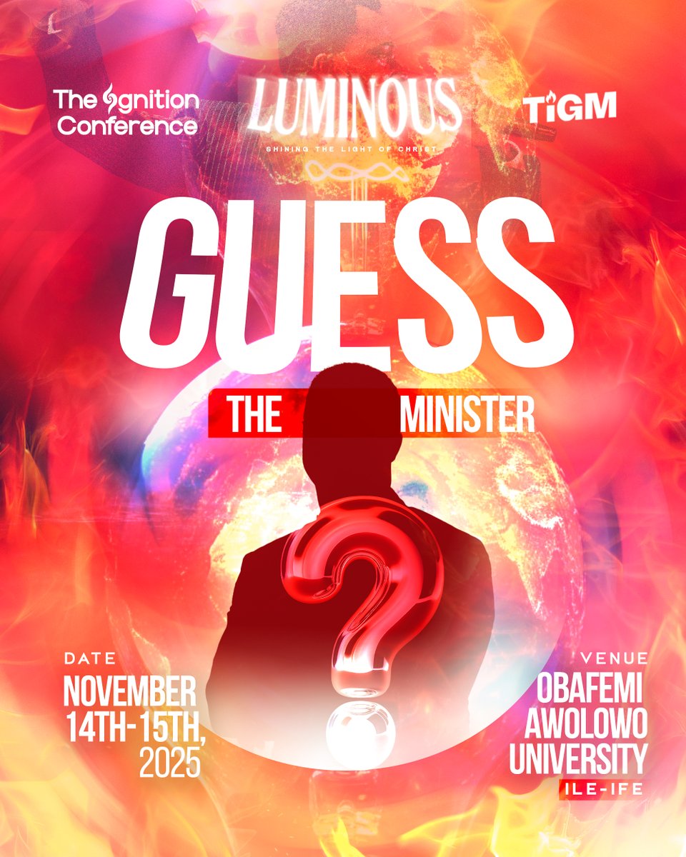 tigm_global's tweet photo. TIGC'25 is here!!! ๐ฅ
Guess our ministers?
WRONG ANSWERS ONLY ๐
#tigc25 #theignitionconference #tigm https://t.co/UptrMDesJm