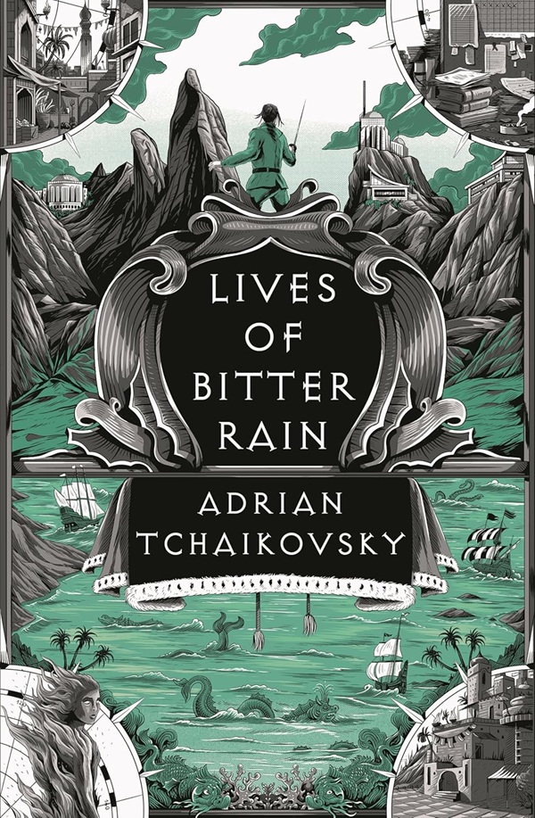 'Lives of Bitter Rain' by Adrian Tchaikovsky feels like being rushed through an exotic food market, getting a whiff of new spices or a taste of new delights.

Out now

My <a href="/sfbook/">Ant</a> review: sfbook.com/lives-of-bitte…

Thank you <a href="/AdAstraFiction/">Ad Astra</a> <a href="/HoZ_Books/">Head of Zeus</a> <a href="/lydiagittins/">Lydia</a> <a href="/pollygrice/">Polly Grice</a>