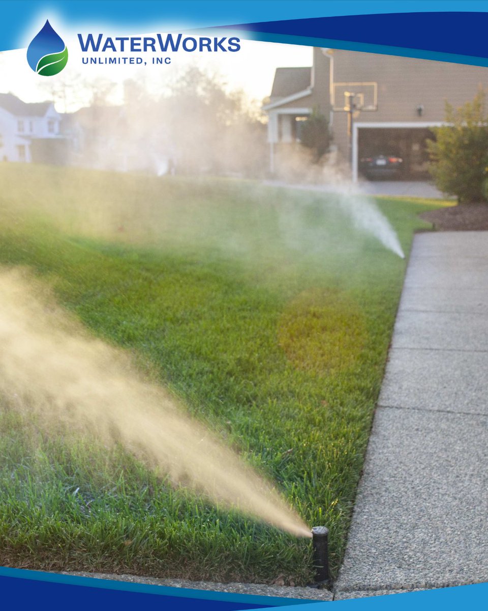 Waterworksunltd's tweet image. Winter’s here, and so is the chance for frozen pipes! ❄️ Don’t wait until your sprinklers sound like a snow globe. Let Water Works Unlimited Inc. do your winterization!
#winterizationraleigh ❄️ #snowproblem 💧 #waterworksunlimited