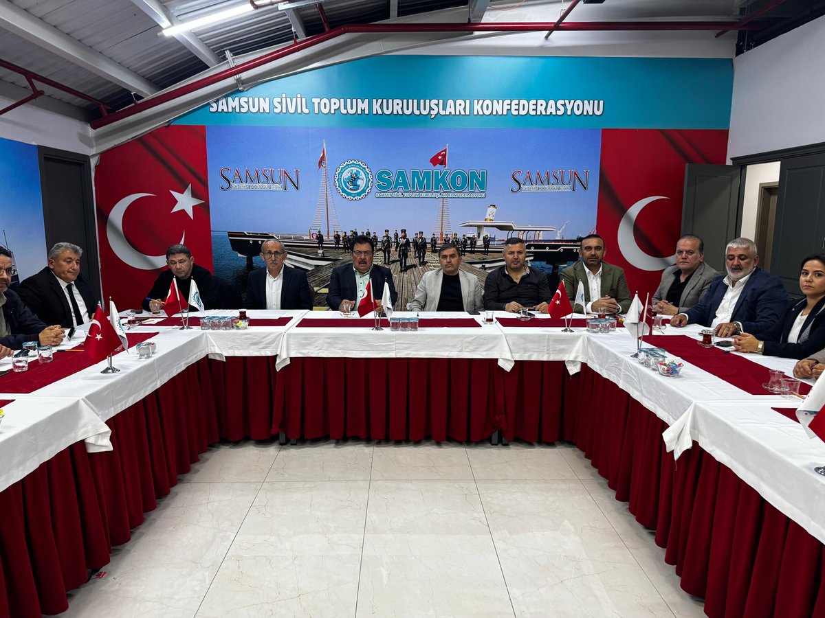 SAMKON tweet media