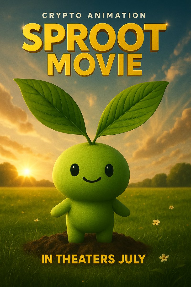 <a href="/kucoincom/">KuCoin</a> KuCoin's ready for plant season 🌱 but do they know about $SPRO yet?! 👀 They're growing something bigger… a Sproot movie is the endgame! 🎬🚀 #LetItGrow #LFGrow 

Lets make this happen...