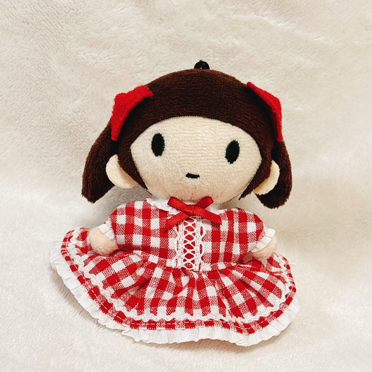 久々にマスコットちびりんのお洋服作ったな🪡