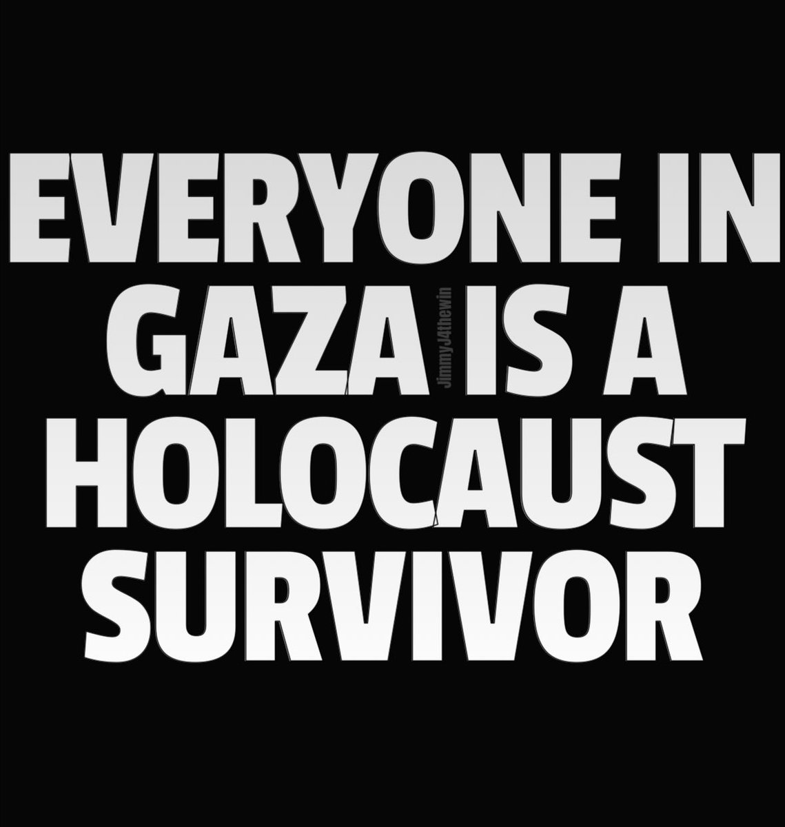 RealAntieSemite's tweet photo. @realDonaldTrump You are complicit https://t.co/9DJm2VmqvD