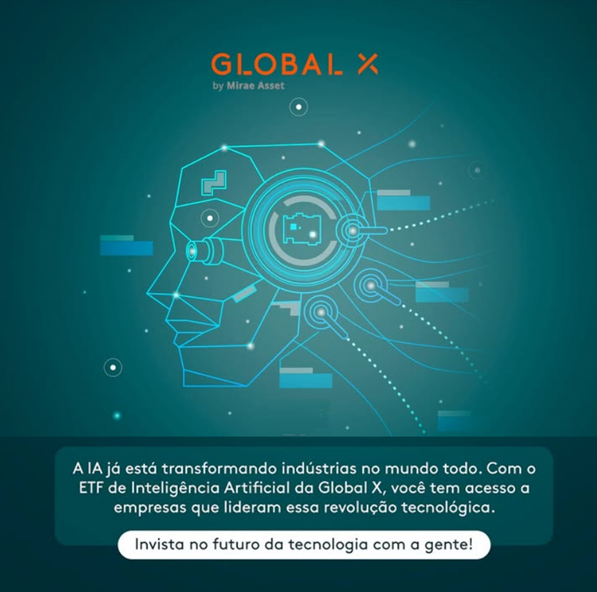 Global X ETFs Brasil tweet media