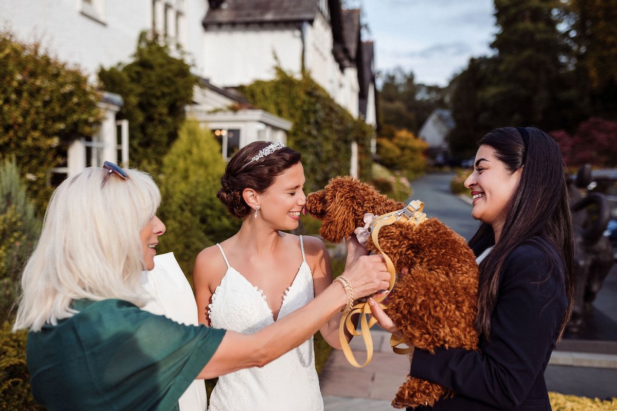 Something old, something new, plan your #destinationwedding with the perfect view! We recently had the joy of hosting an unforgettable #wedding here at #LinthwaiteHouse. If you want your special day to unfold against our stunning <a href="/LakesCumbria/">Visit Lake District, Cumbria</a> backdrop. Images © Mark Battista