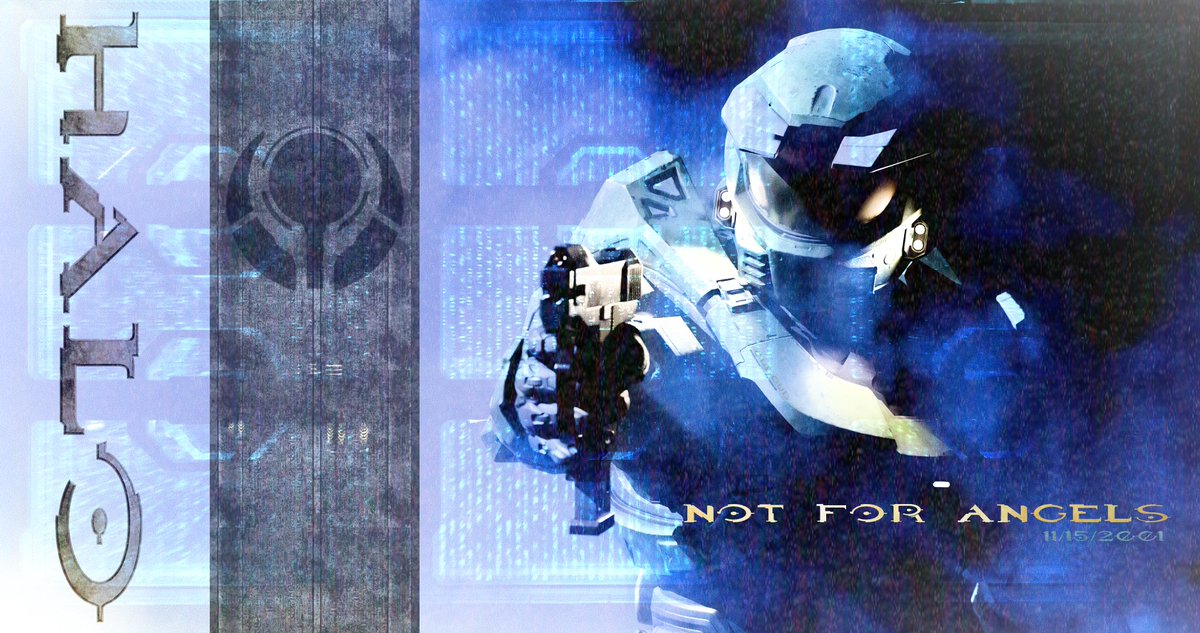 "Not For Angels"

#Halo #HaloSpotlight #Blender