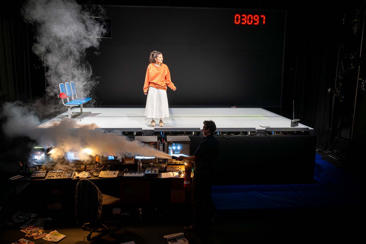 ShotputTheatre's tweet photo. Really happy to share these new ARLINGTON shots by Brian Hartley 📸 👁️

Come see us:
👁️ Tonight &amp; tomorrow 17&amp;18 Oct at @CnauldTheatre
👁️ 22-25 Oct at @TronTheatre
👁️ 6-8 Nov at @traversetheatre https://t.co/EL0kofqSoA