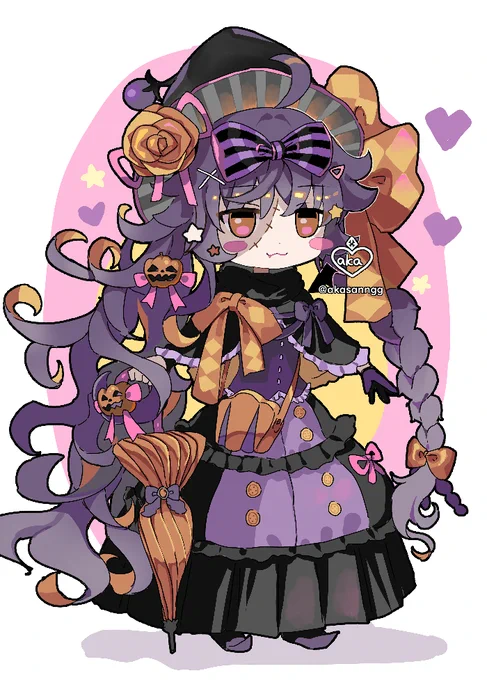 #絵描きさんがデフォルメ絵を見せてくれるタグ