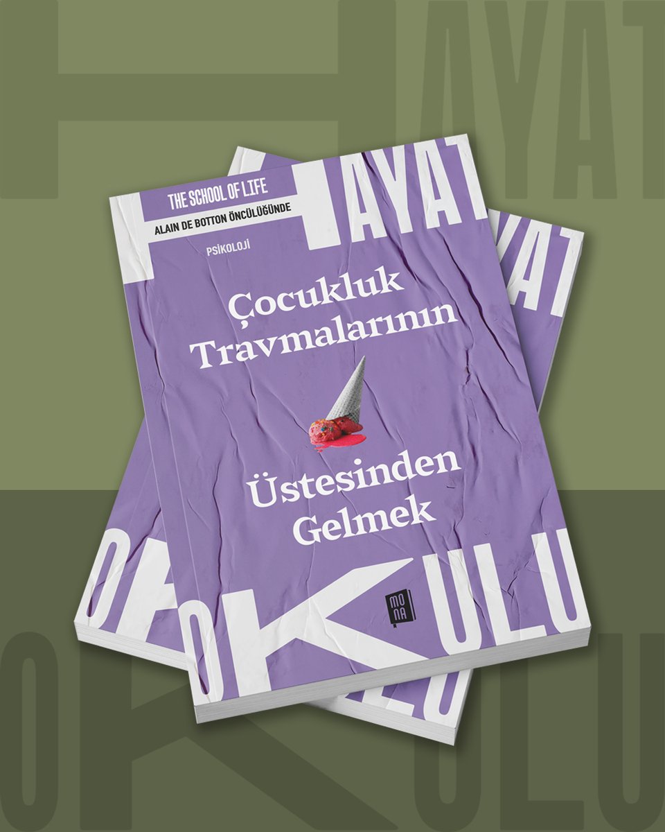 Hayat Okulu'ndan "Çocukluk Travmalarının Üstesinden Gelmek", geçmişimizi anlamaya ve çocukluğumuzda edindiğimiz olumsuz davranış kalıplarından kurtulmaya ve kendimizi özgürleştirmeye yönelik bir rehber. 📚

#MonaKitap #HayatOkulu #KişiselGelişim