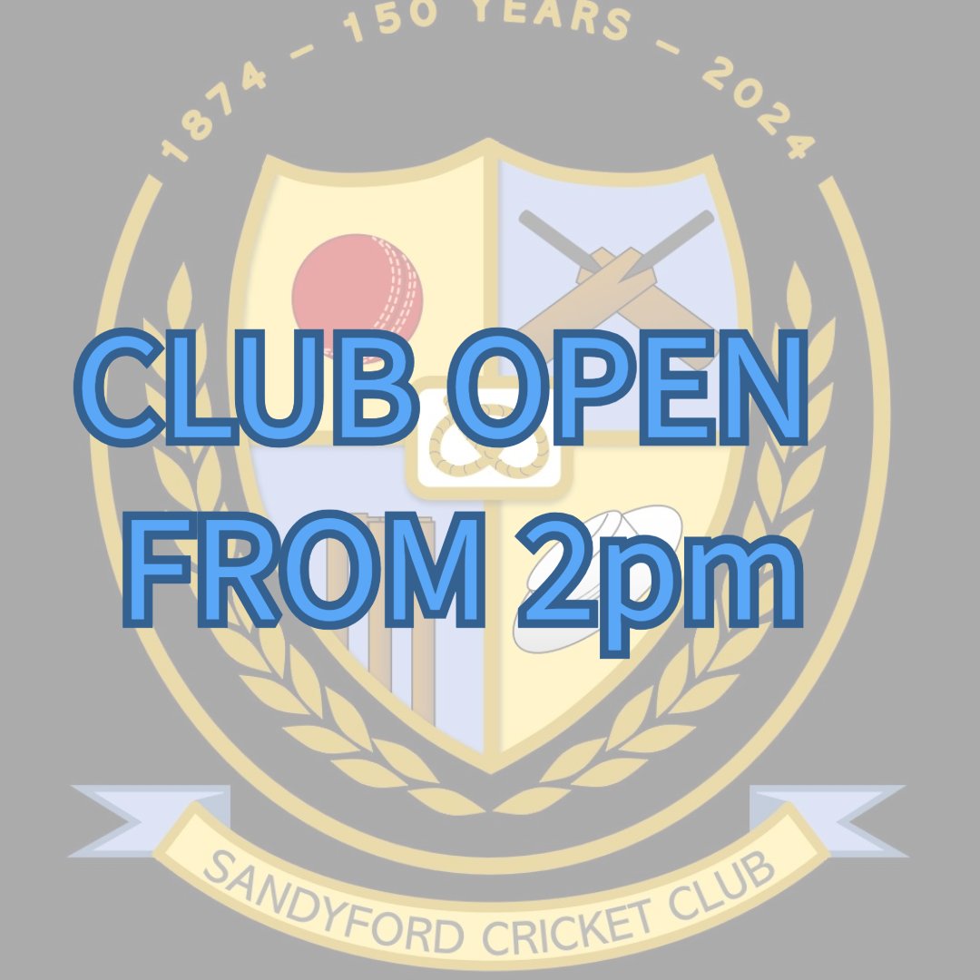 Tuff week? Need to unwind? 

Fear not forders!!! Club will be open from 2pm tomorrow come on down and enjoy your favourite tipple #uptheford #unwind