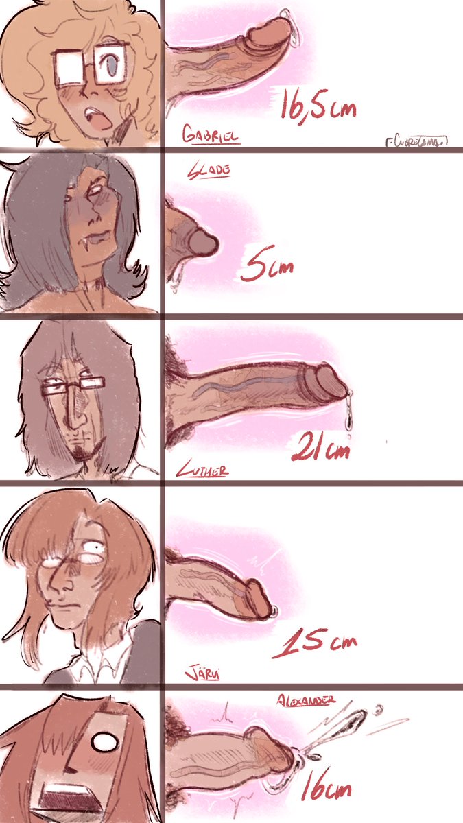 Casual nsfw shitposting of my ocs