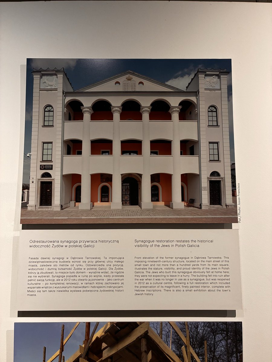 AckworthHistory's tweet photo. First stop was the Galicia Jewish Museum for a stunning exhibition of photographs depicting Jewish life in Poland before during and after the Holocaust. @Ackworth_School https://t.co/sdOihCyyRv
