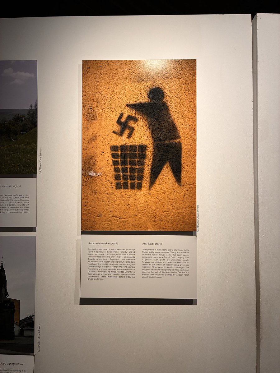 AckworthHistory's tweet photo. First stop was the Galicia Jewish Museum for a stunning exhibition of photographs depicting Jewish life in Poland before during and after the Holocaust. @Ackworth_School https://t.co/sdOihCyyRv