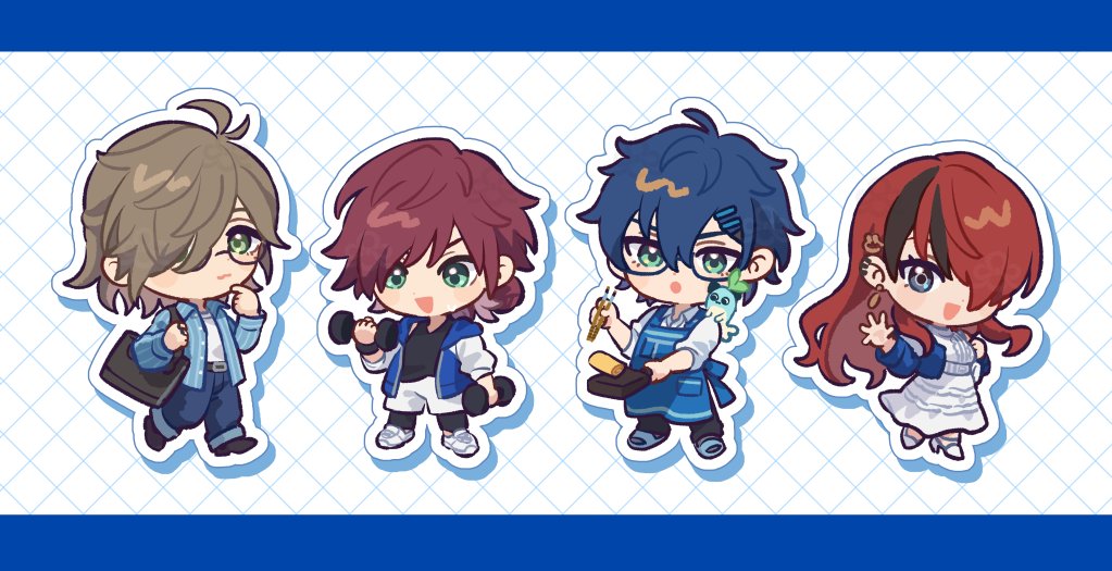 e_uu88's tweet image. これはキャンペーン応援の非公式ＦＡです～🥳
#にじミラシル
