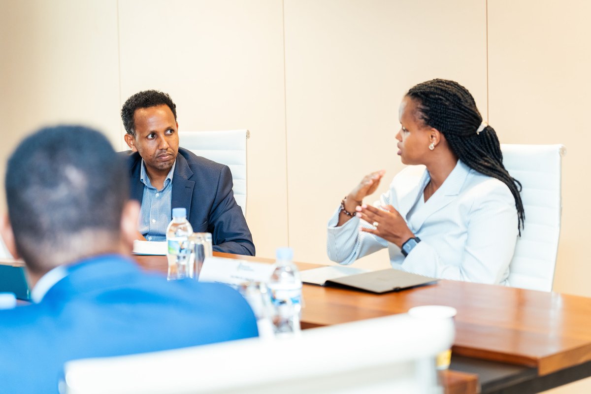🇪🇹🤝🇷🇼 The study visit by the delegation from Ethiopia’s Somali Regional State has concluded. The delegation successfully benchmarked practices in governance, national planning, and digital transformation. #SouthSouthCooperation