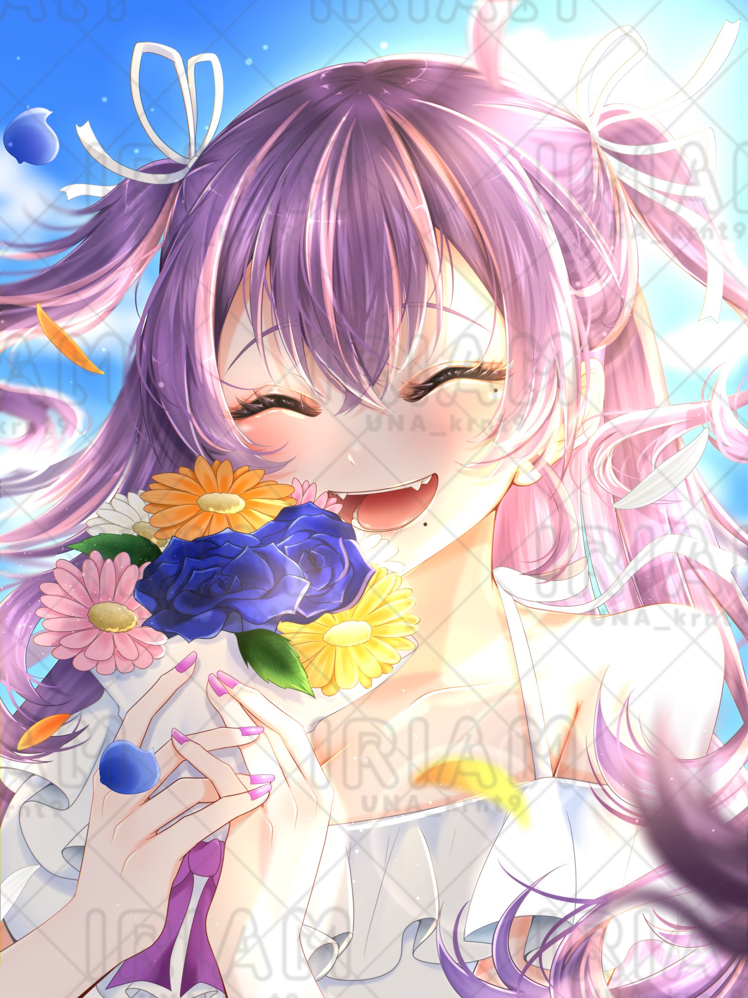 雲瀬 月詠🫧👑💜マイカラー3位thx🥉 on X: 