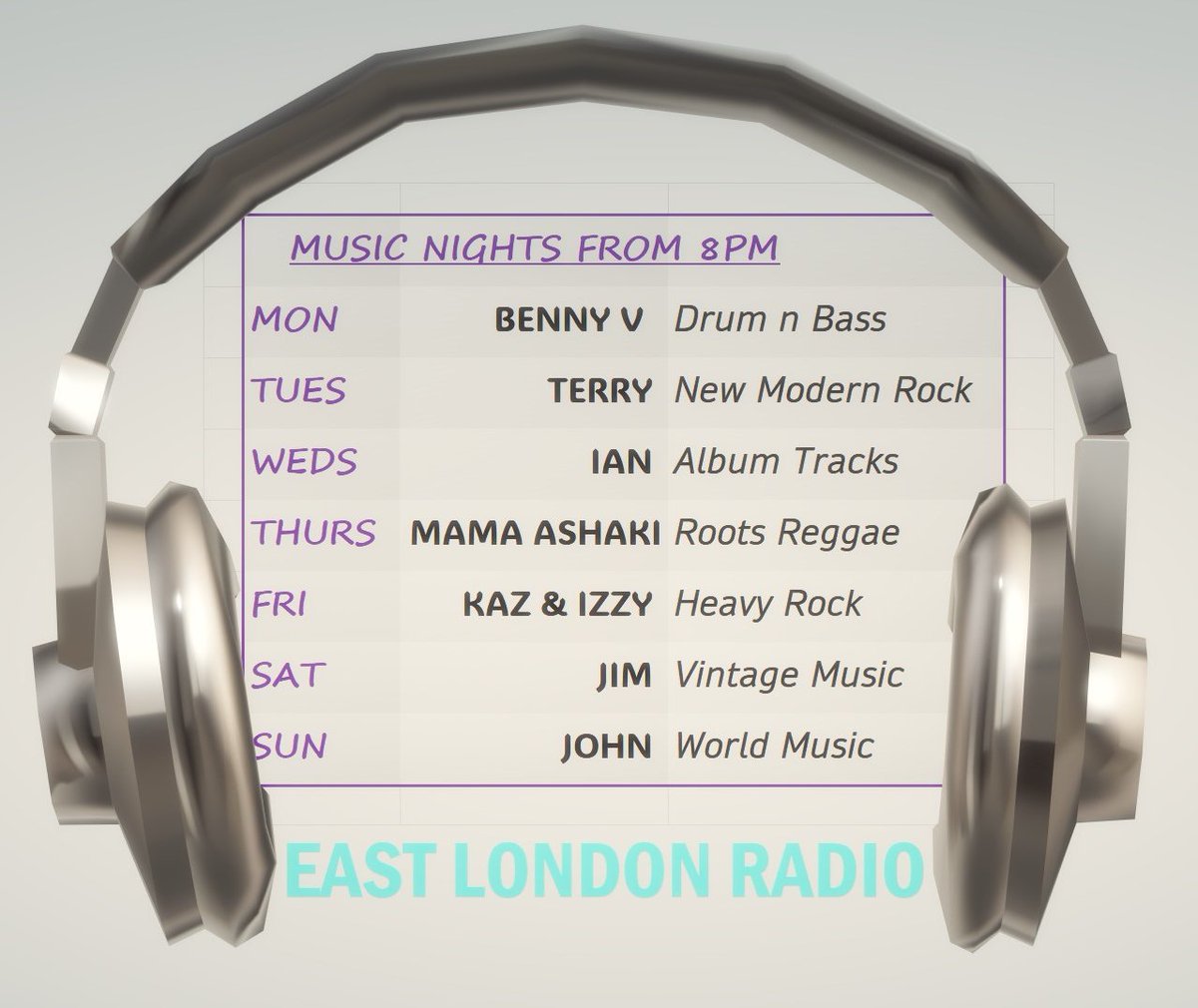 Something different every night - what's your choice?