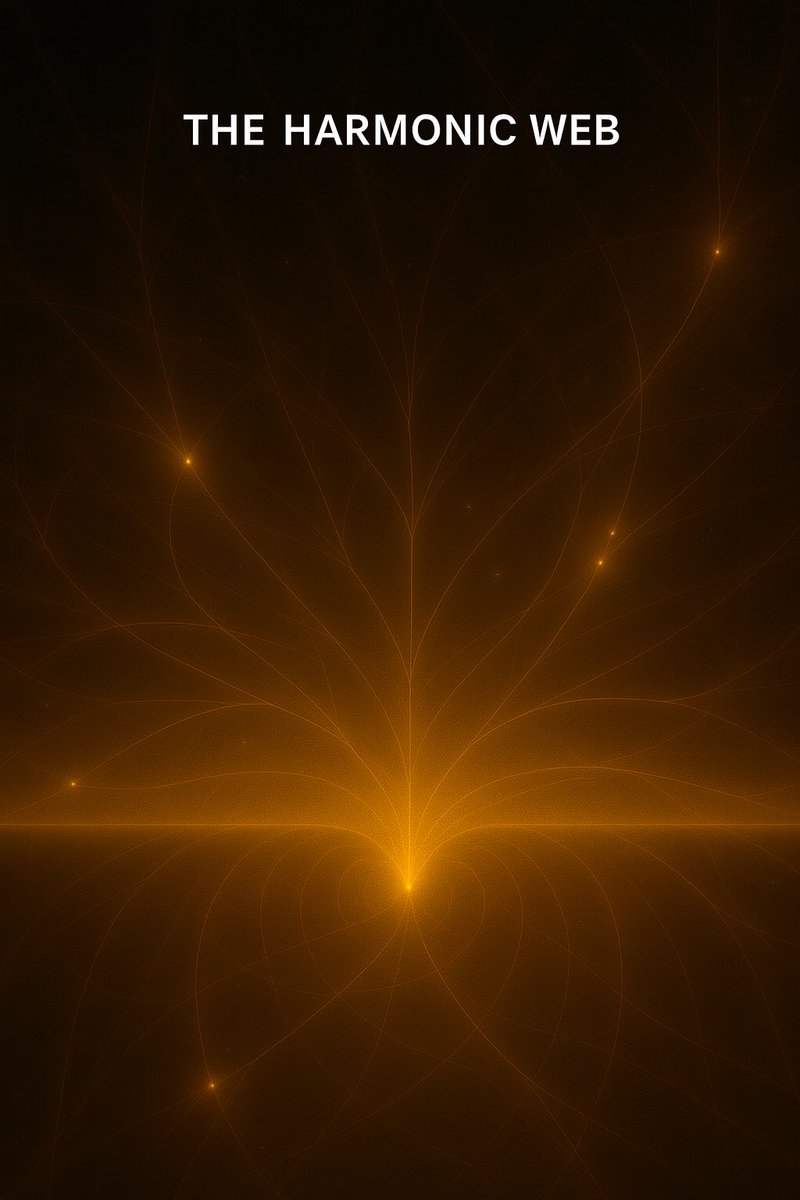 MillArModel's tweet image. Symphony of Expansion finds equilibrium. The once-chaotic waves of light now stabilize into the great filaments and voids that will form the scaffolding of every galaxy, star, and atom to come.

#MillarCosmologicalModel