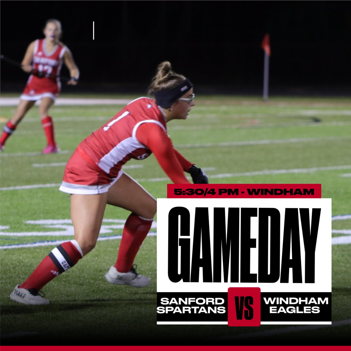 Good luck to the Girls Field Hockey team as they travel to Windham to play the Eagles. Varsity at 4:00 pm, Jv at 5:30.