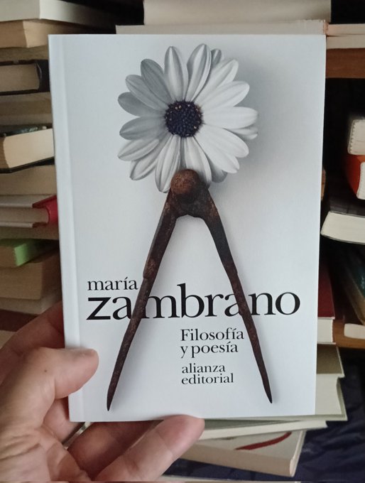 "El poeta no teme a la nada." María Zambrano