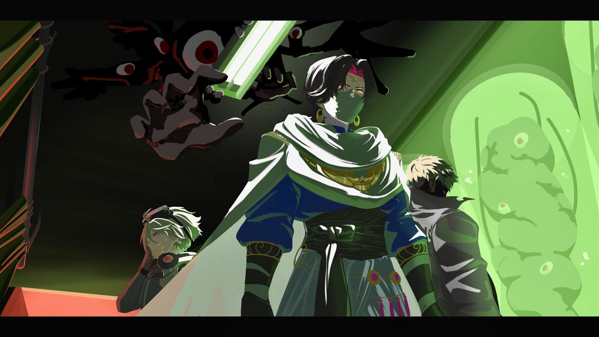 #Krisis
異常地区調査4