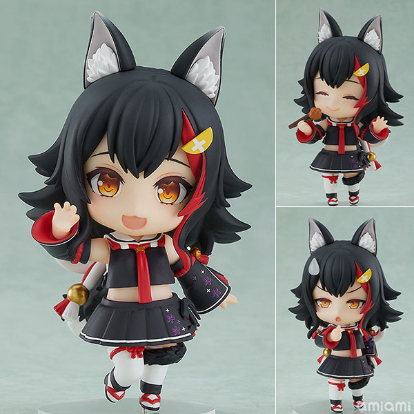 あみあみで予約開始！

【限定販売】ねんどろいど ホロライブプロダクション 大神ミオ（再販）

j-hobby.net/ami/1445328.ht…