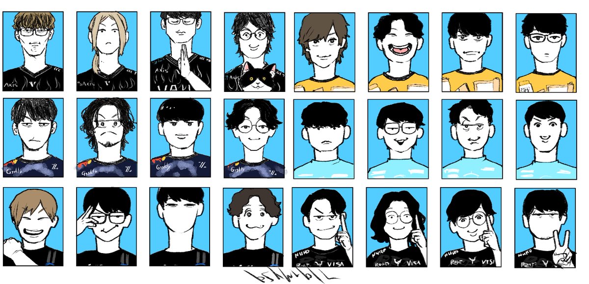 SFL2025
#格ゲーマー描こうぜ