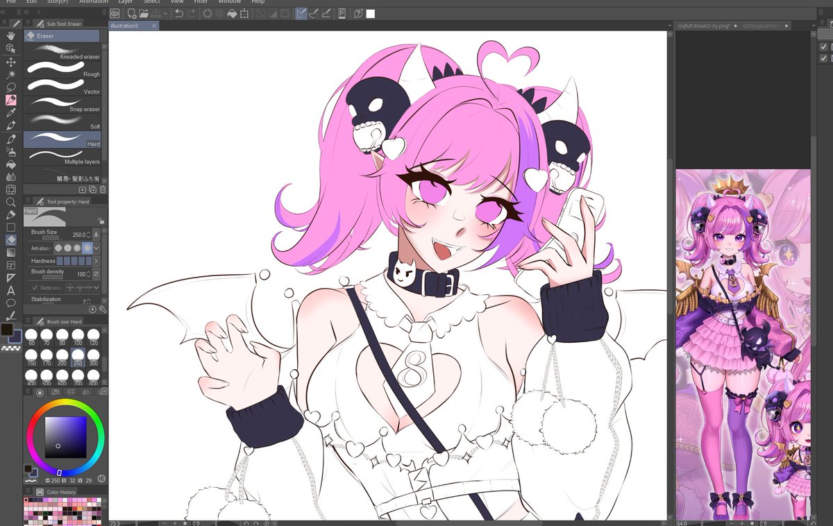 Mousey wip! 🤍#ironmouseart #Ironmouse