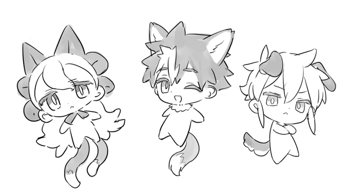 🐱🐺🐶⬜️ 