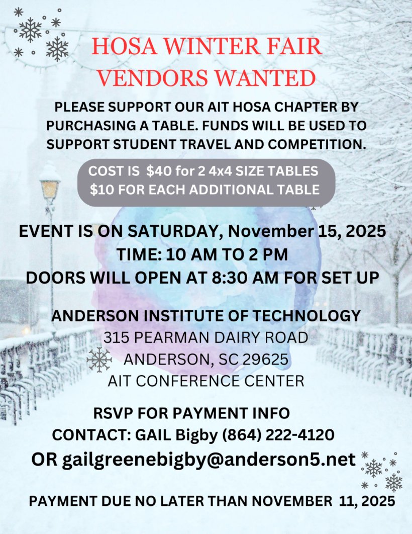 Anderson Institute of Technology tweet media