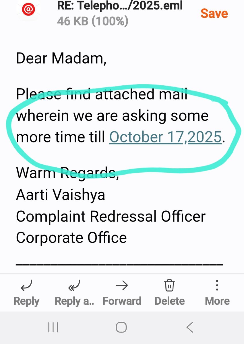 Alpa3Alpa's tweet photo. @chefkingsqueens @irdaindia @ICICIPruLife @FinMinIndia @ICICIPruLife what is happening with my concern? nobody is coming back to me &amp; your case officer has breached another extended deadline that she set herself 17/10/25, I know no more than when I registered initial complaint 6 weeks ago 😡.
What is going on? https://t.co/wH3jzC7Col