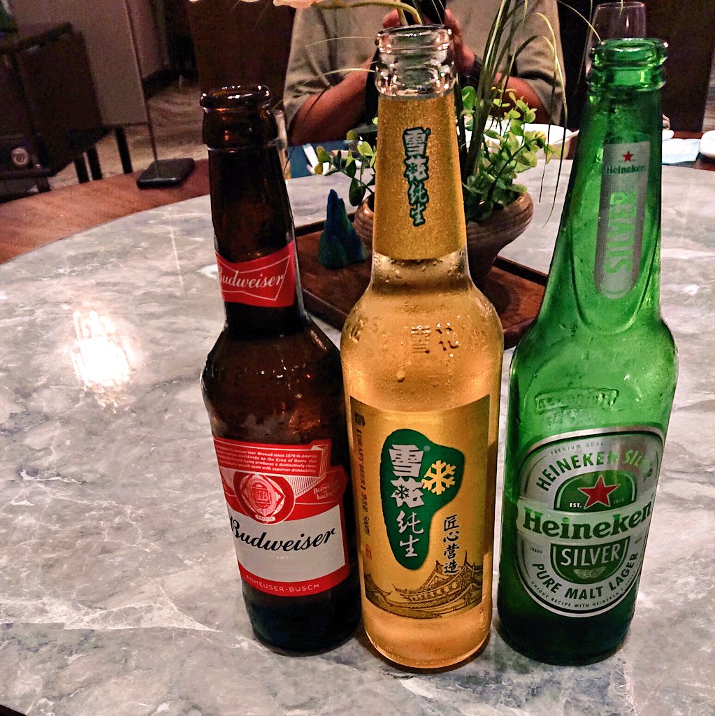 hanazono0803's tweet photo. 飲んだ飲んだ🍻
全部がうっすいビールやけど https://t.co/55ySWZECtf