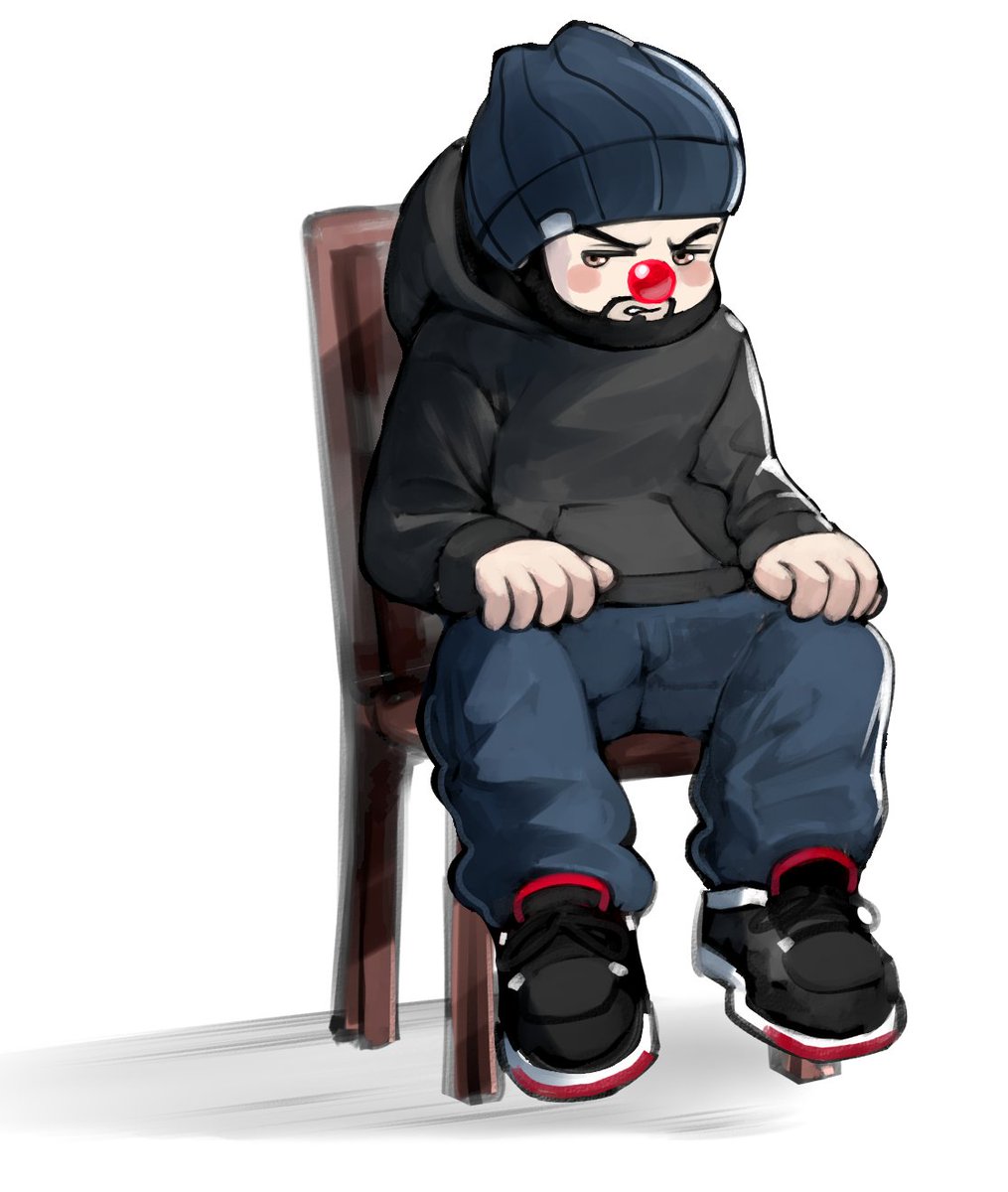 everytime I'm stuck in a vc with these weirdos