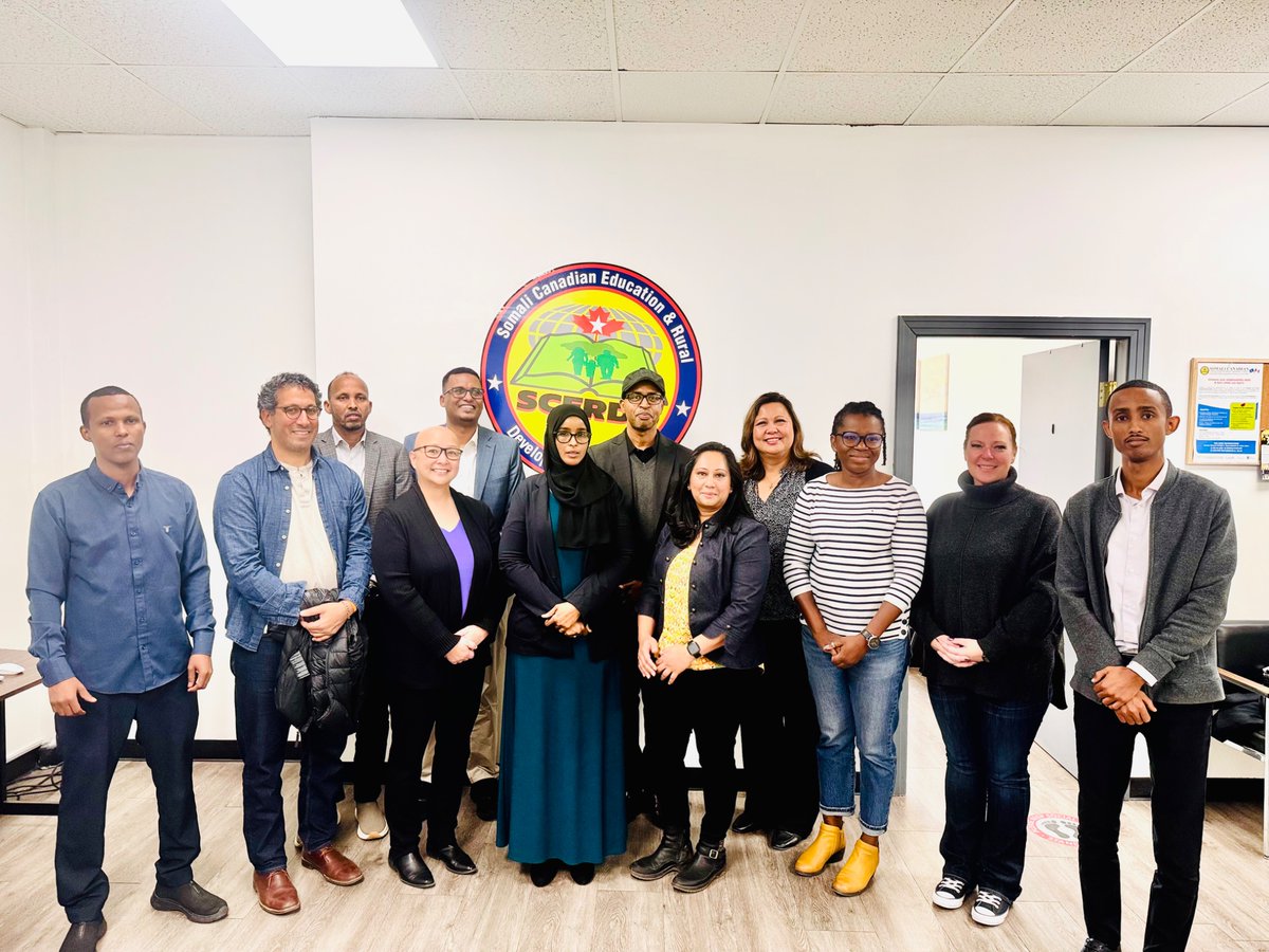 scerdo's tweet photo. Our sincere thanks to Service Canada for today’s productive meeting. We appreciate your ongoing collaboration and the shared commitment to empowering individuals and strengthening community support. https://t.co/ROonaVLapr